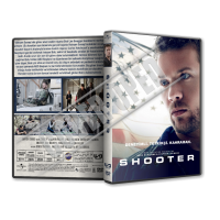 Shooter TV Series Türkçe Dvd Cover Tasarımı